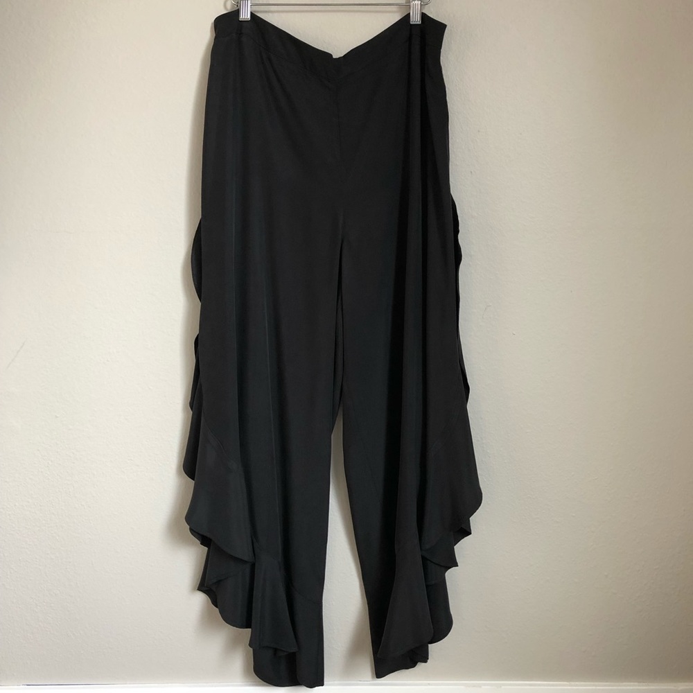 Anthropologie Flowy Dress Pants
